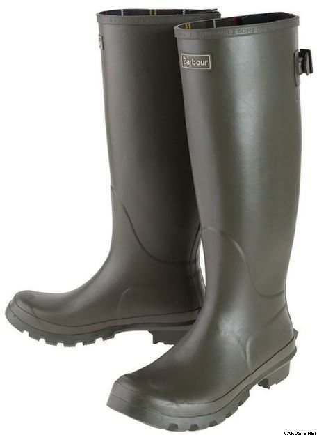 Barbour Jarrow Womens Dark Olive