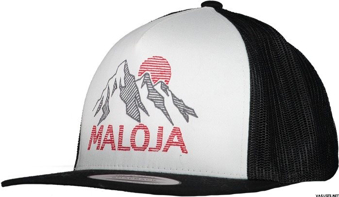 Maloja PredigtstuhlM Trucker Cap Charcoal