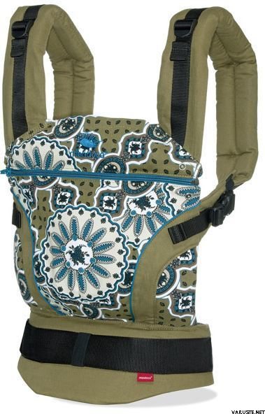 Manduca Baby and Child Carrier Limited Edition MandalaHerbs