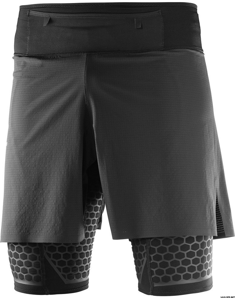 Salomon Exo Twinskin Short M (2017) Black