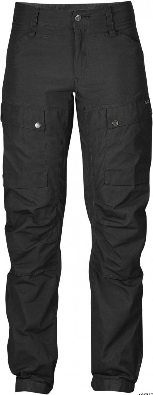 Fjällräven Keb Trousers Women Regular 2018 Black / Black (550-550)