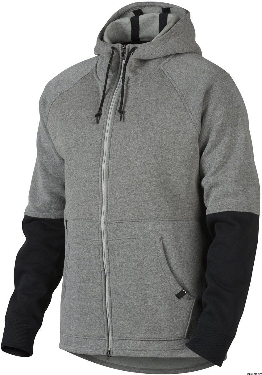 Oakley Protection Fleece Hoodie Athletic Heather Grey
