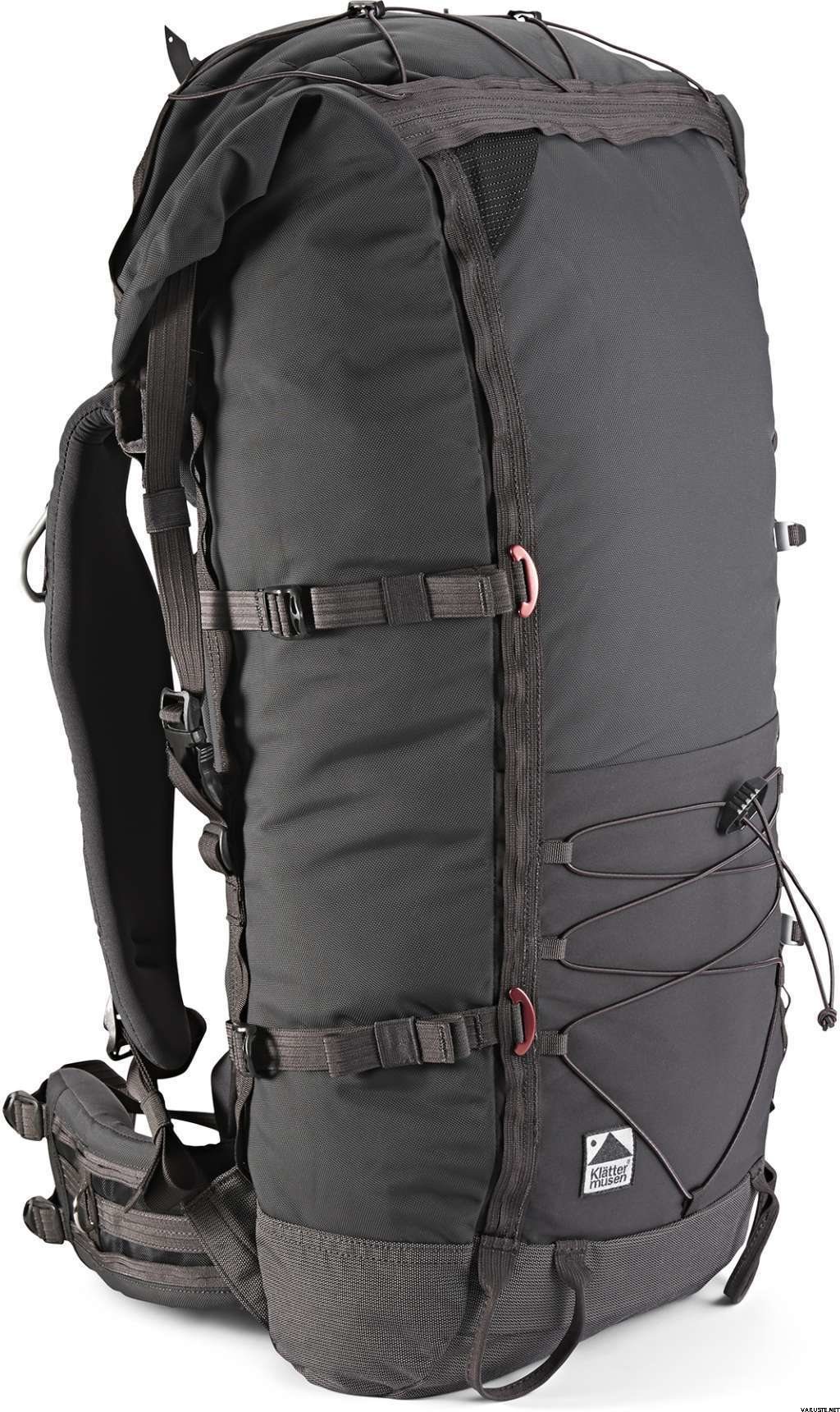 Klättermusen Grip Backpack 40L Raven
