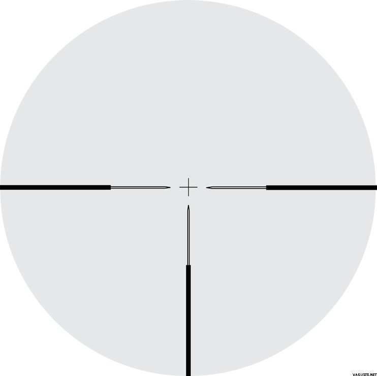NightForce SHV 5-20x56 - ZeroSet™ - .25MOA - Non Illuminated IHR