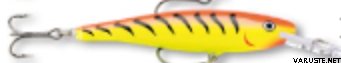 Rapala Minnow Rap 11cm MR-11 Hot Tiger