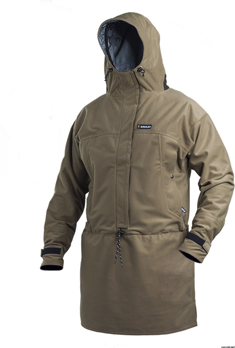 Swazi Tahr XP Anorak Tussock Green