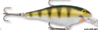 Rapala Shad Rap Shallow 7cm SSR-7 Yellow Perch (YP)