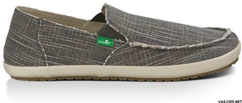 Sanuk Rounder Hobo Slub Charcoal