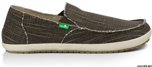 Sanuk Rounder Hobo Slub Brown