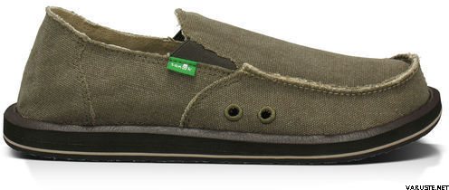 Sanuk Vagabond Brown