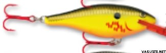 Rapala Shad Rap Shallow 7cm SSR-7 Bleeding Copper Flash