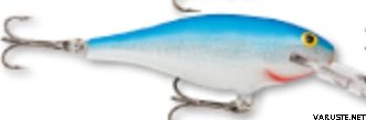 Rapala Shad Rap Shallow 7cm SSR-7 Blue (B)