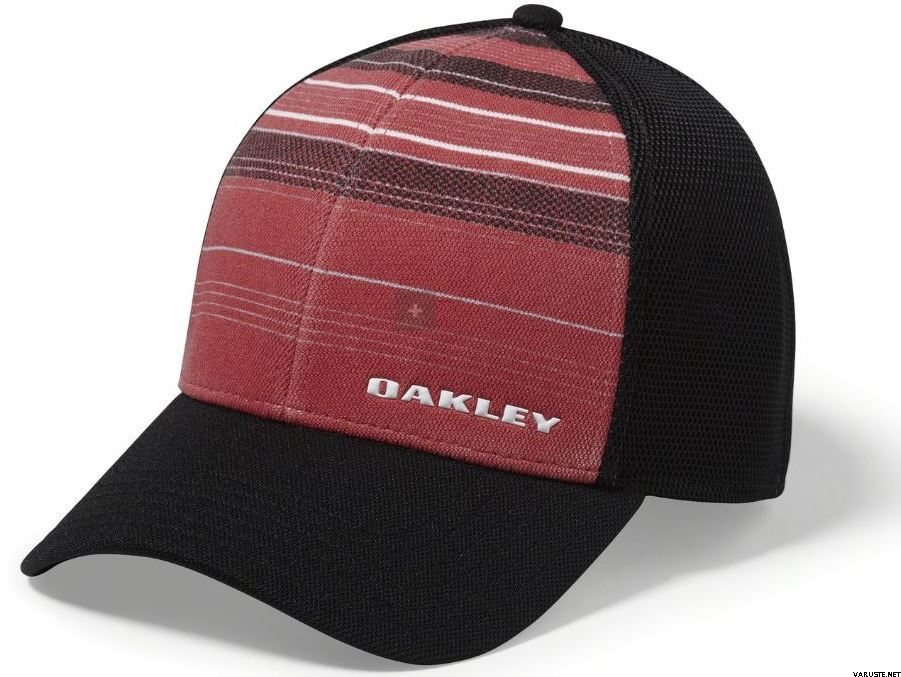 Oakley Silicone Bark Trucker Print 2.0 Red Line