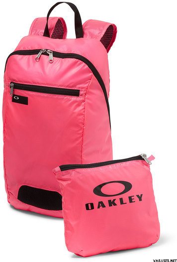 Oakley Packable Backpack Neon Pink