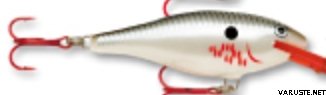 Rapala Shad Rap Shallow 7cm SSR-7 Bleeding Olive Flash