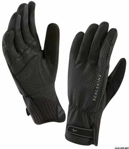 Sealskinz All Weather Cycle Gloves Black/Black