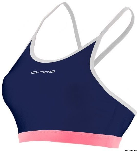 Orca Enduro Two Piece Top Blue Depths/High Vis Pink