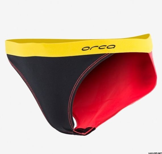 Orca Enduro Bikini Bottom Black Sirenetta
