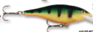 Rapala Shad Rap Shallow 7cm SSR-7 Perch (P)