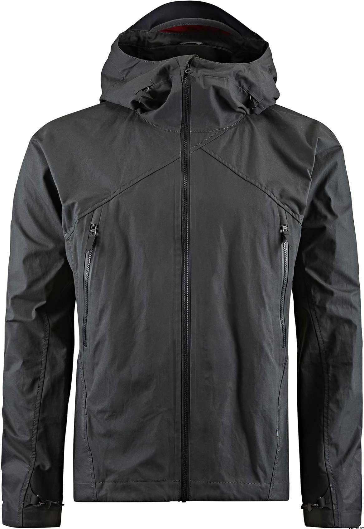 Klättermusen Einride Jacket Mens Charcoal