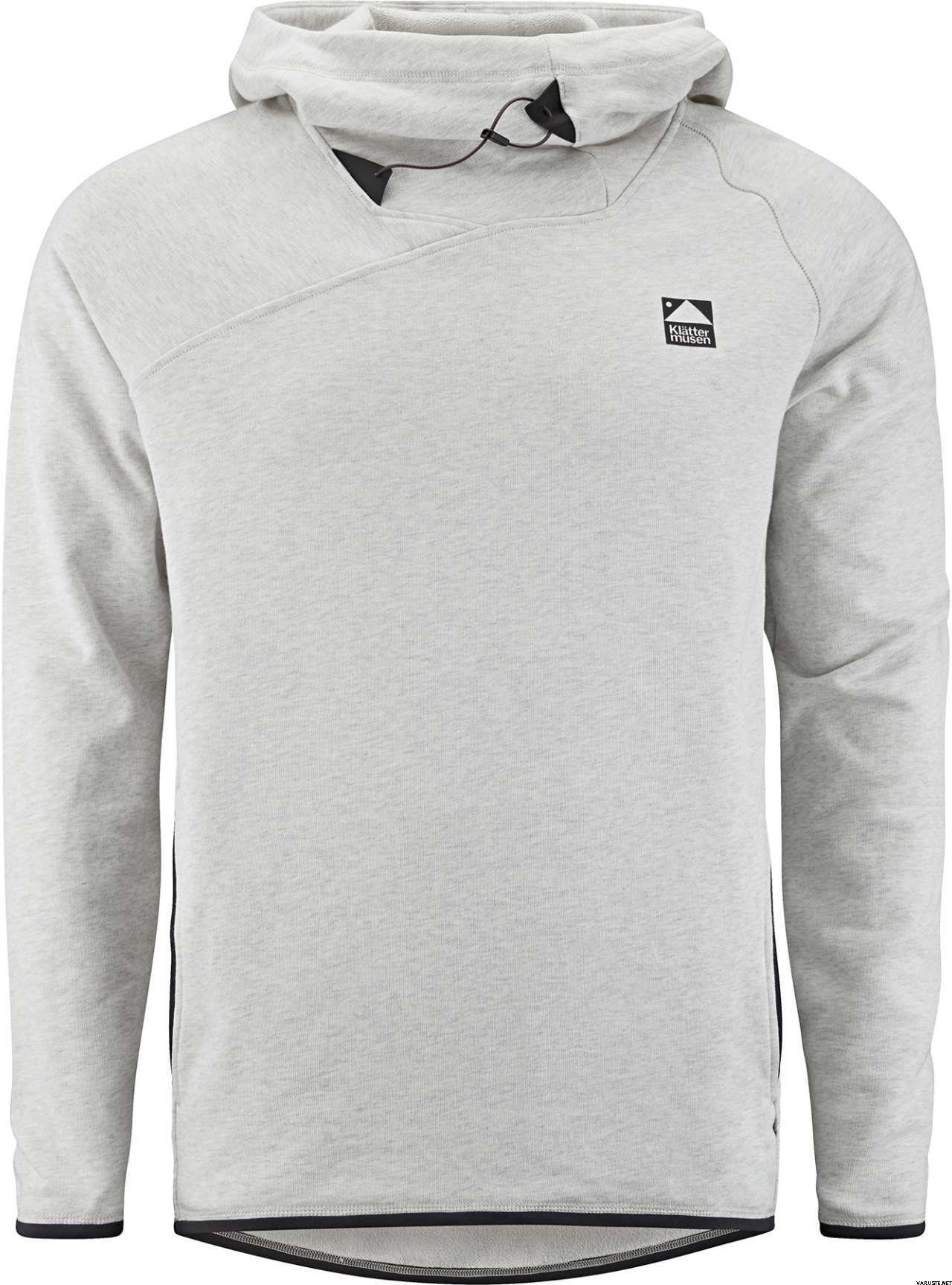 Klättermusen Falen Hoodie M's White Clay Melange