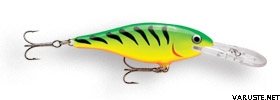 Rapala Shad Rap Deep Runner 7cm SR-7 Firetiger (FT)
