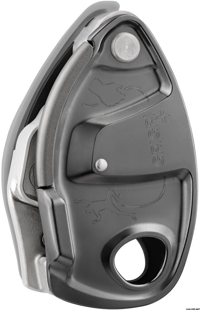 Petzl GriGri+ Grey