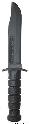 IMI Defense Rubberized Training Knife Black