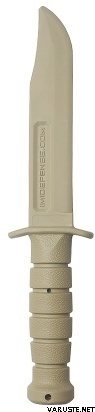 IMI Defense Rubberized Training Knife Desert Tan