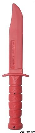 IMI Defense Rubberized Training Knife Red