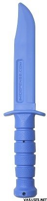 IMI Defense Rubberized Training Knife Blue