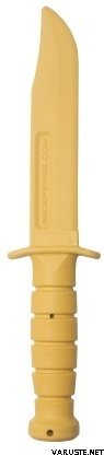 IMI Defense Rubberized Training Knife Yellow