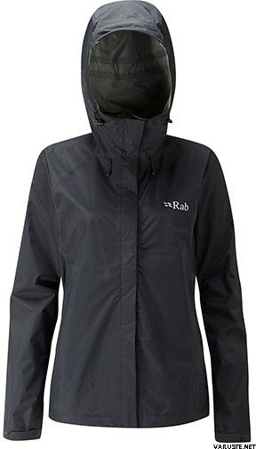Rab Downpour Jacket Womens Black