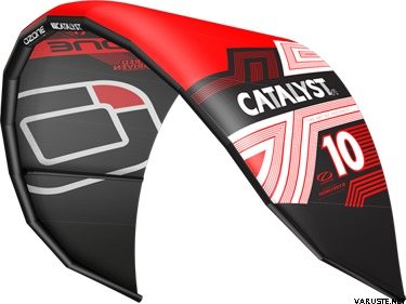 Ozone Catalyst V1 12m² Kite Only Red