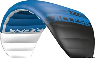 Ozone Access V7 Kite Only 8m2 Blue