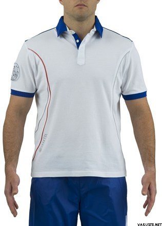 Beretta Uniform Pro Polo White / Blue Beretta