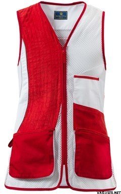 Beretta Trap Vest No Olimpic - DX Red & White