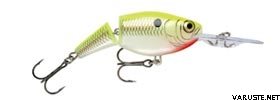 Rapala Jointed Shad Rap 7cm JSR-7 Silver Fl Chart