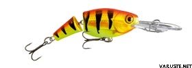 Rapala Jointed Shad Rap 7cm JSR-7 Hot Perch