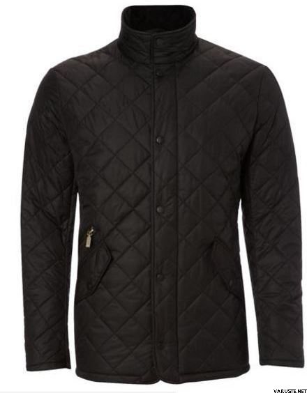 Barbour Chelsea Sportsquilt Black