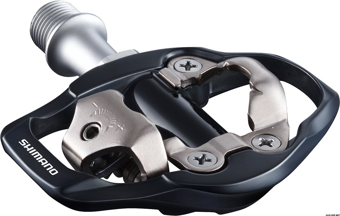 Shimano PD-A600 Touring Hõbe