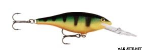 Rapala Shad Rap Deep Runner 9cm SR-9 Perch (P)