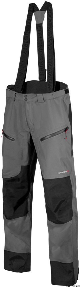 Didriksons Velum Housut Coal Black