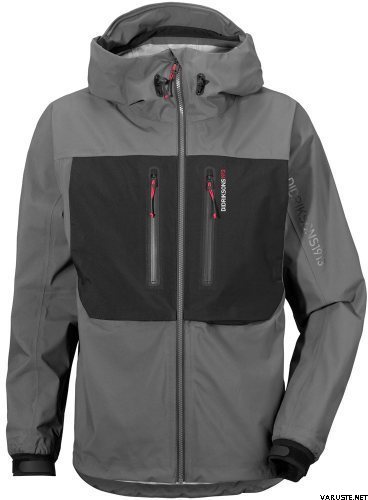 Didriksons Pileus Takki Coal Black