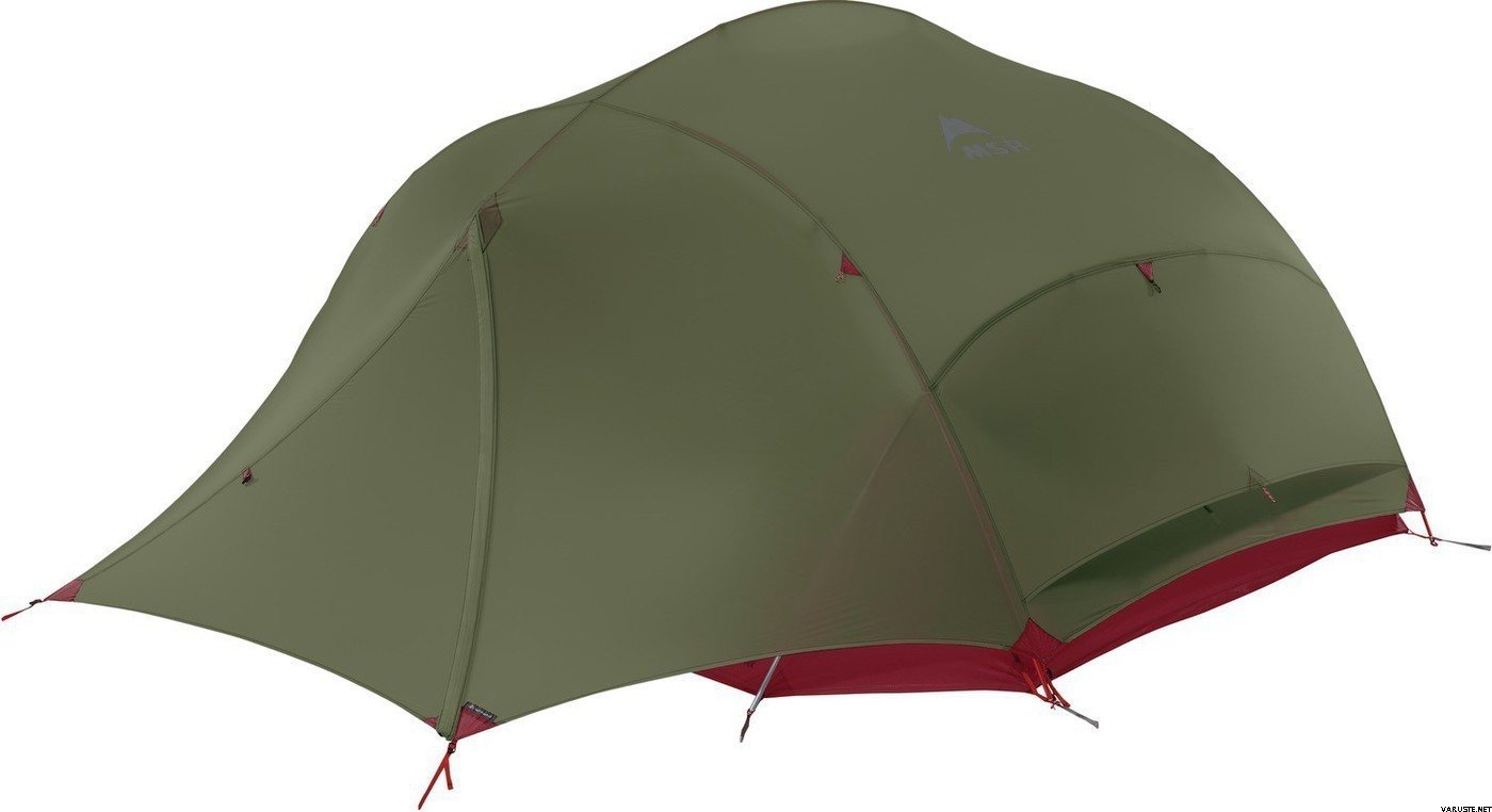 MSR Papa Hubba NX 4 Green