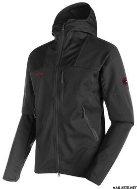 Mammut Ultimate Hoody Men Black / Black