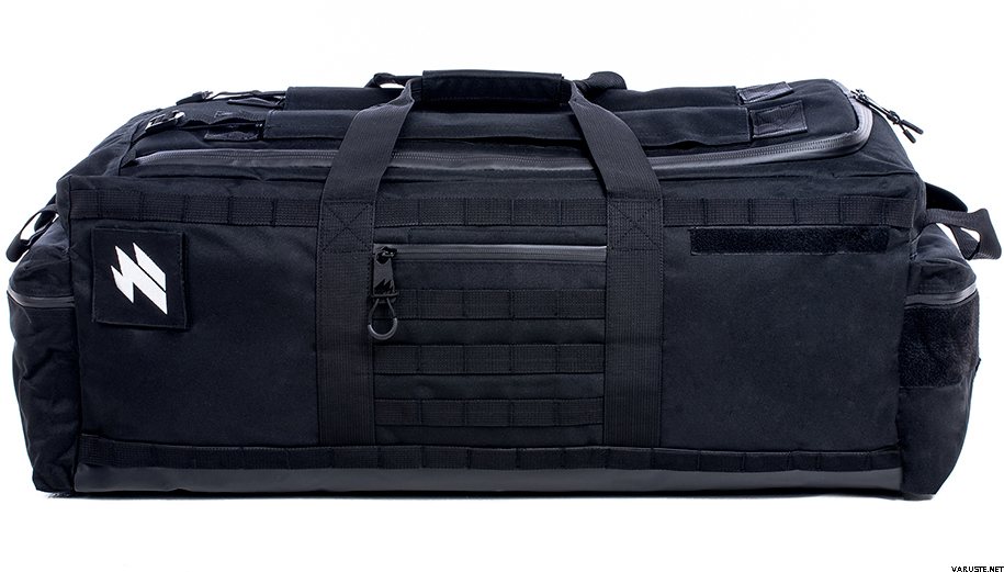 Nansus Bunker 95L Black