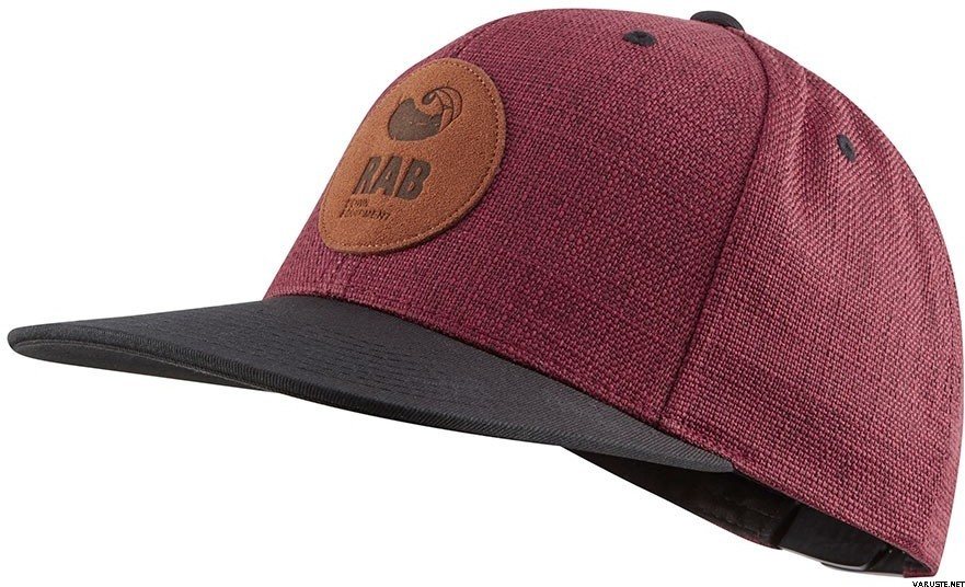 Rab Forge Cap Black / Red