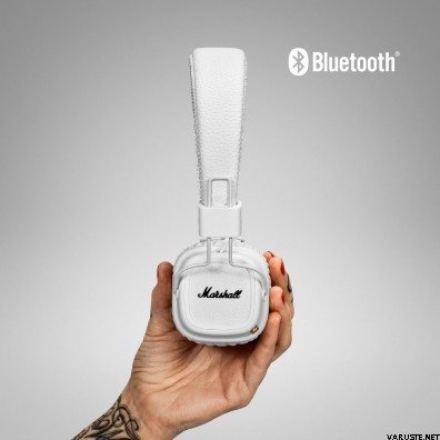 Marshall Major II Bluetooth White