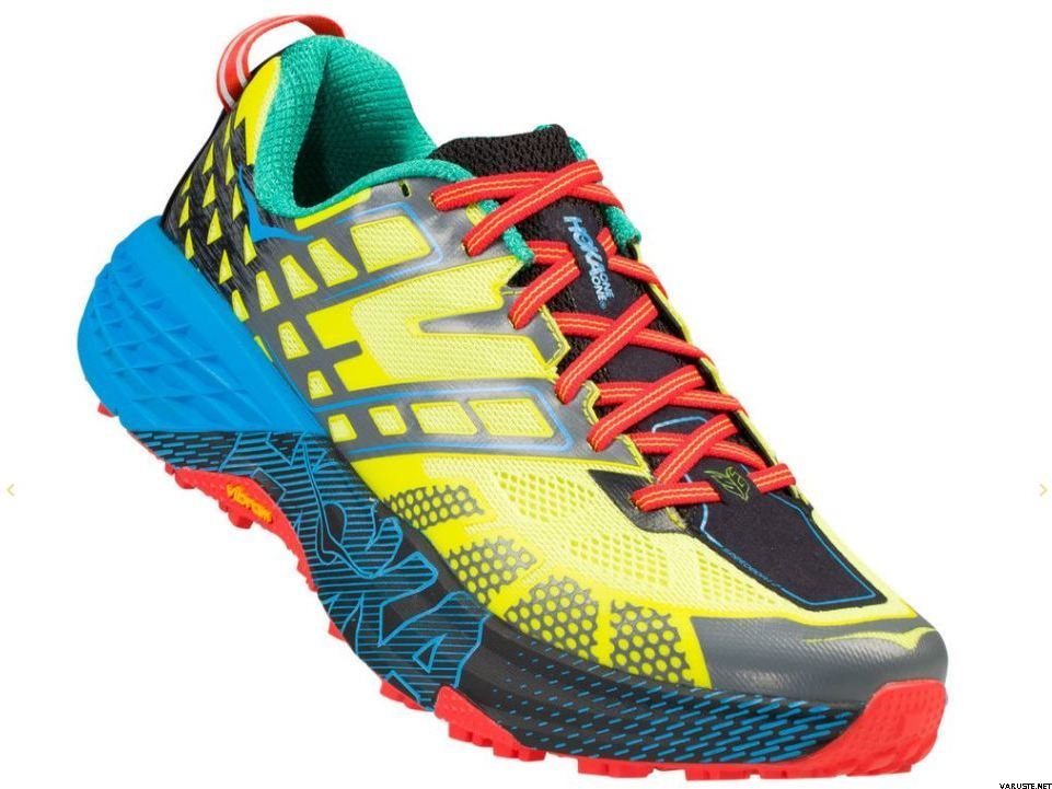 Hoka Speedgoat 2 Mens Citrus / Dresden Blue